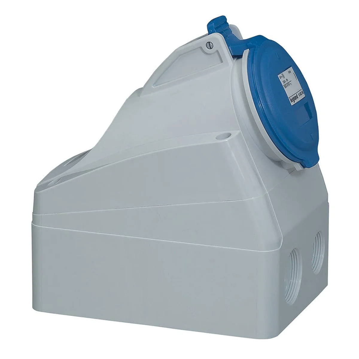 Tomada Sobrepor 4X32A 9h 200/250V 555255 IP44 Legrand - imagem 1