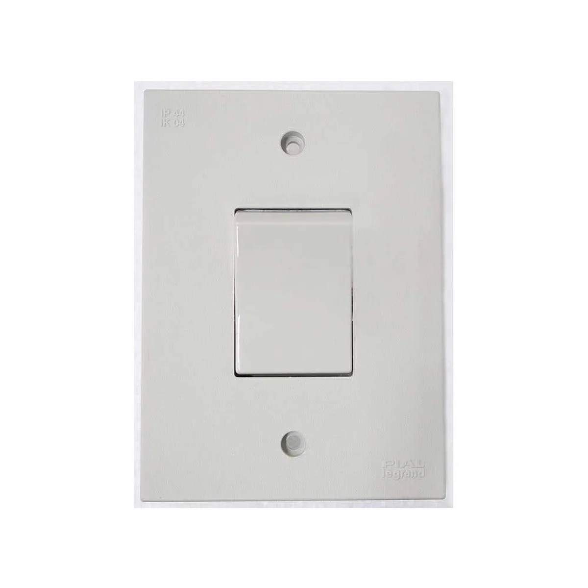 Módulo Pulsador Campainha Cinza Aquatic 64203 Legrand - imagem 1