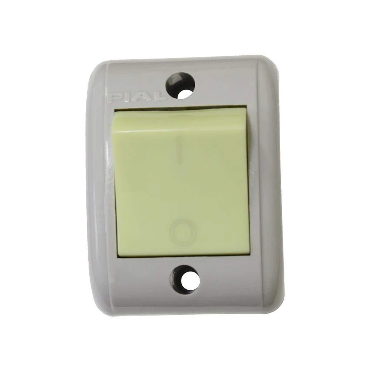 Interruptor Sobrepor Bipolar Silentoque 2505 Legrand - imagem 1