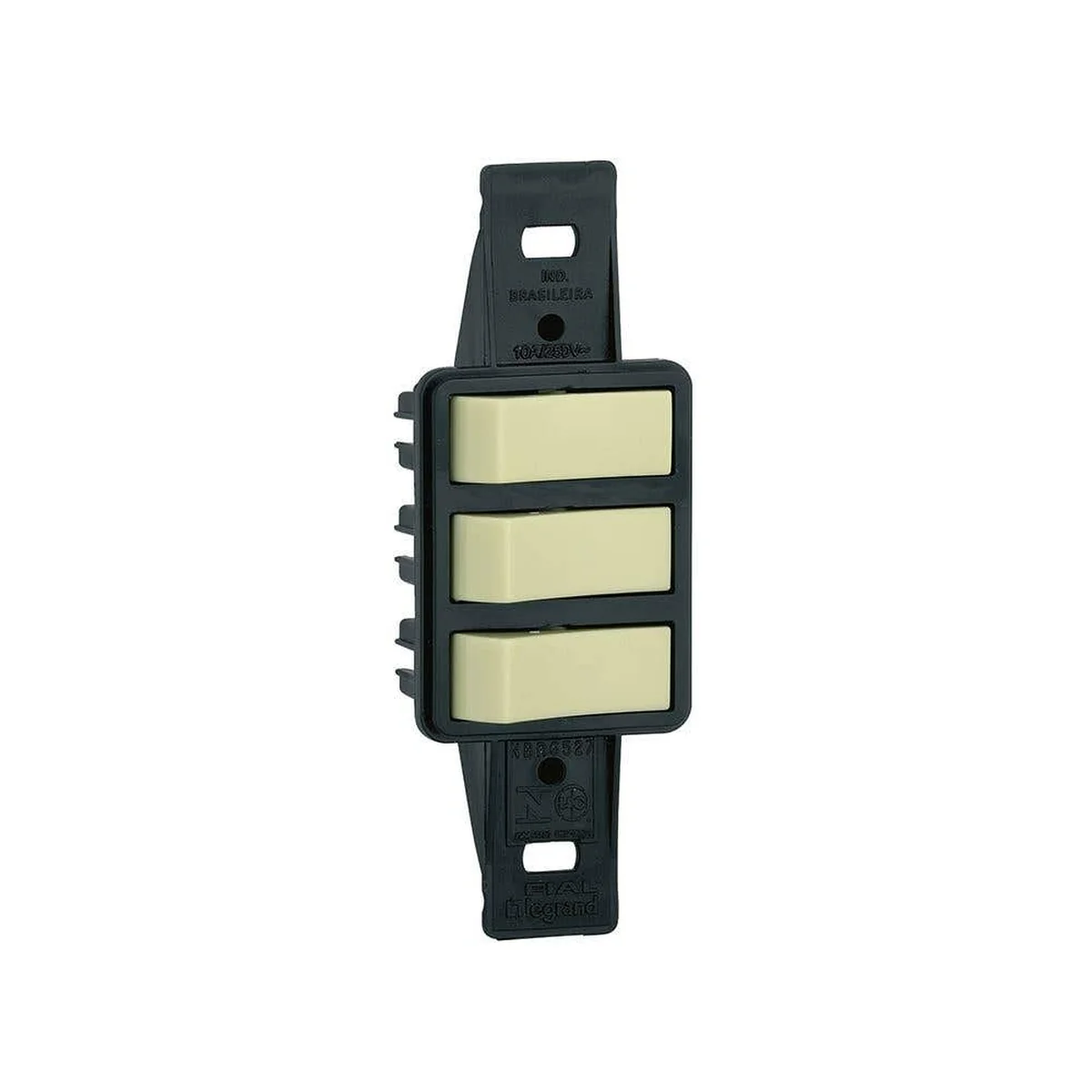 Interruptor Triplo Simples Silentoque 3000 Legrand - imagem 1