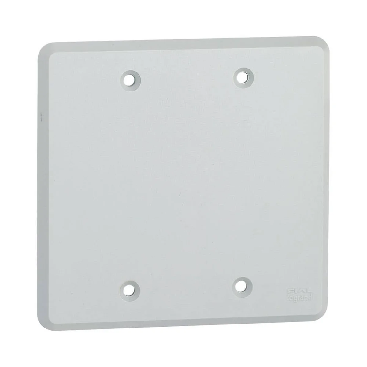 Placa 4x4" Cinza Cega Silentoque 8500 Legrand - imagem 1