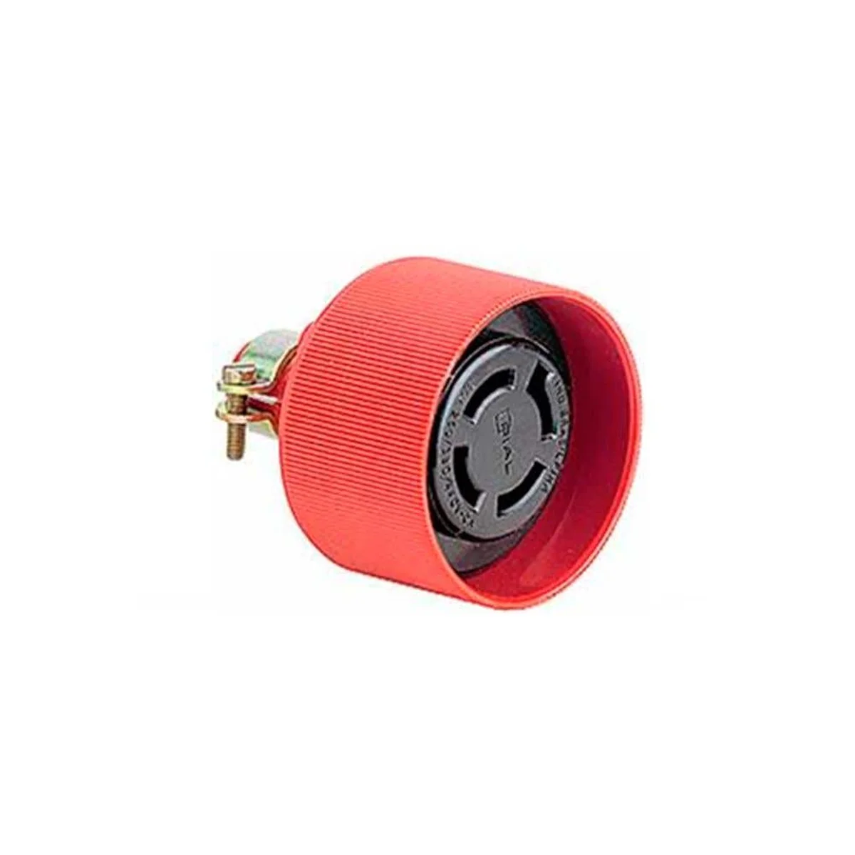 Plug Fêmea 3Polos+Terra 30A 440V Industrial Vermelho 56408 Legrand - imagem 1