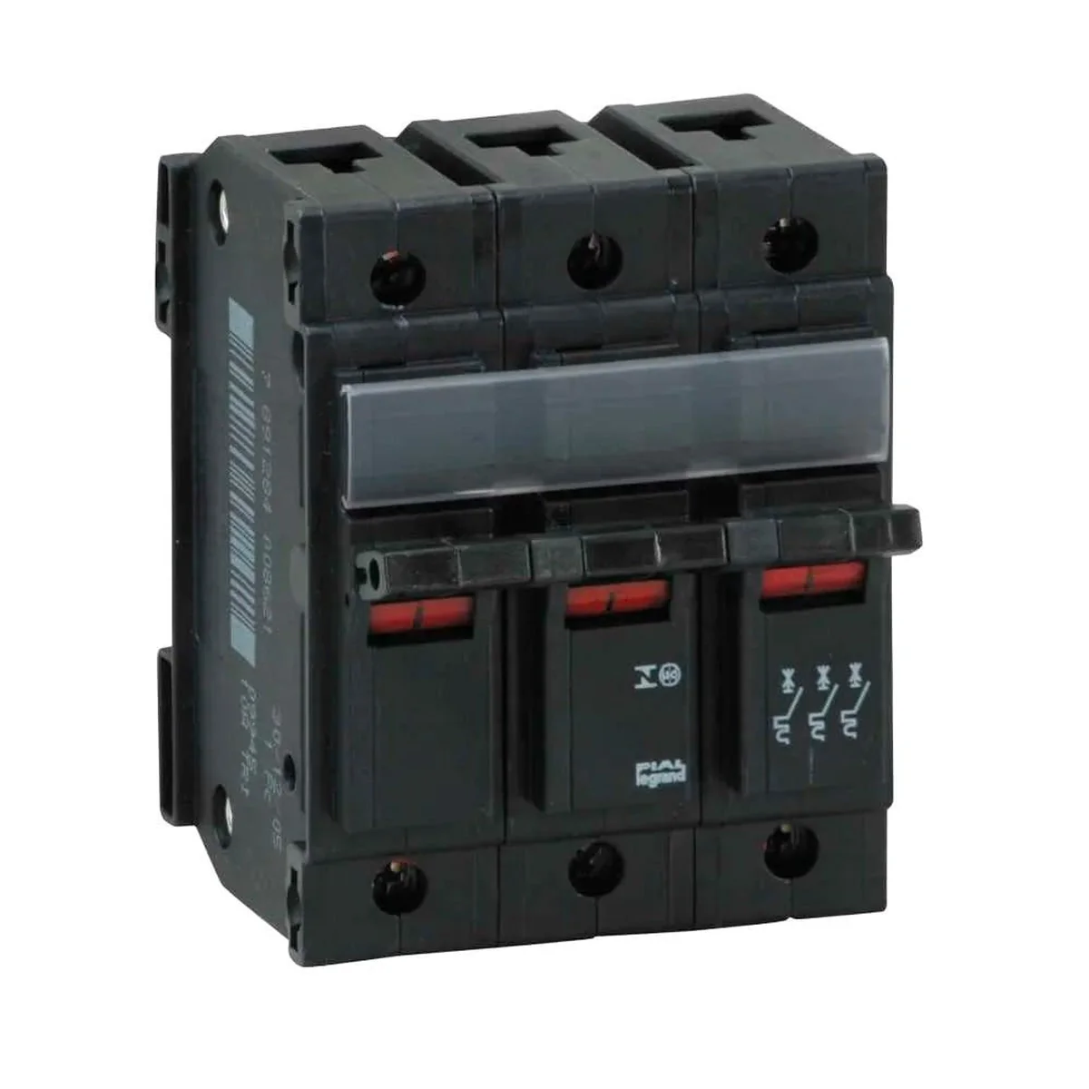 Disjuntor Tripolar 35A Curva C 220V 3kA 9950 Legrand - imagem 1
