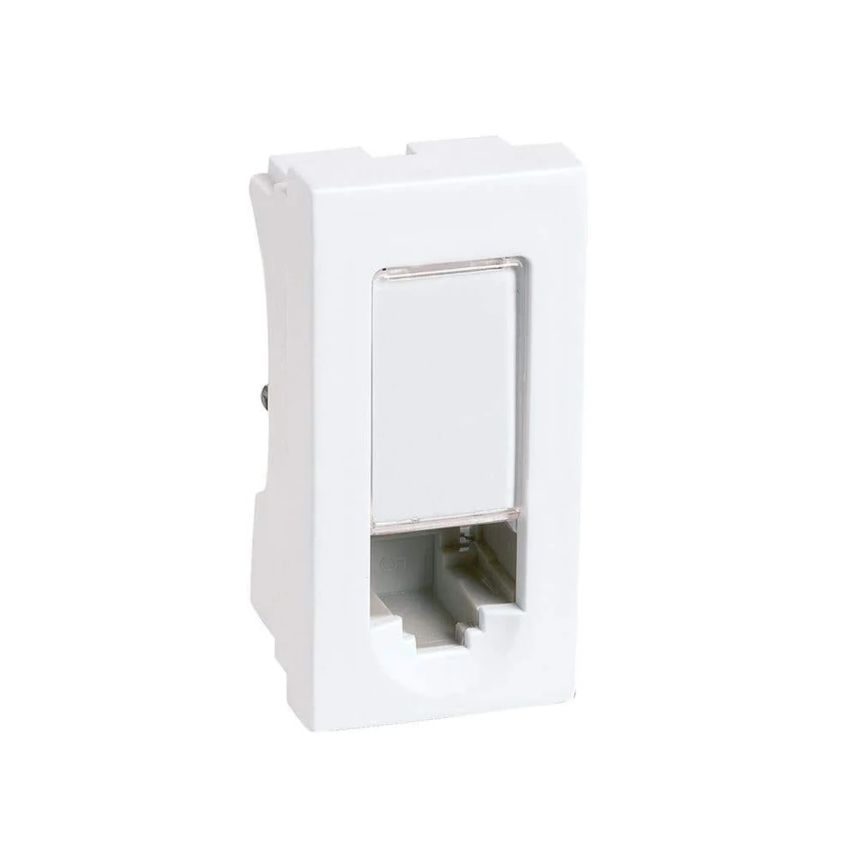 Módulo Tomada RJ45 8 Fios CAT5 Pialplus 615045 Legrand - imagem 1