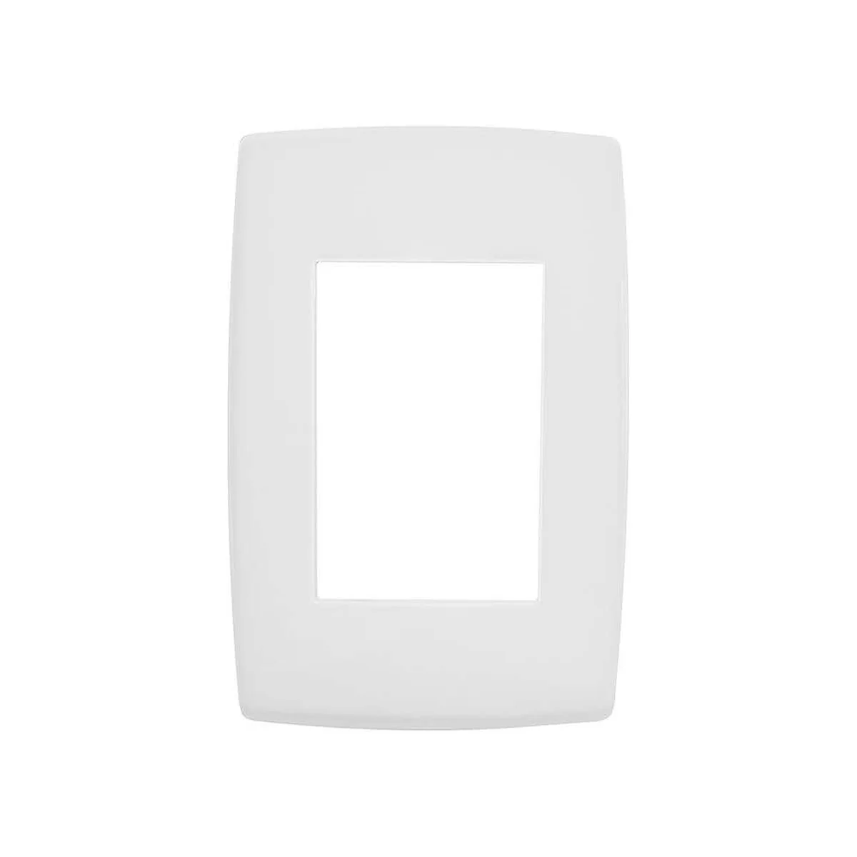 Placa 2x4" branco 3Seções Pialplus 618503 Legrand - imagem 1
