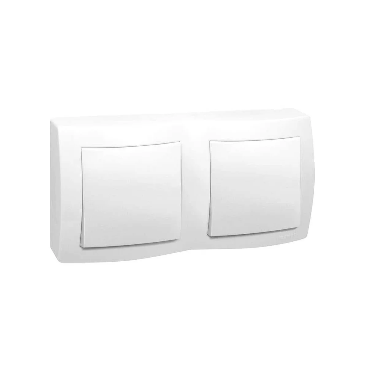 Módulo Duplo Interruptor Simples 10A Sistema X 675020 Legrand - imagem 1