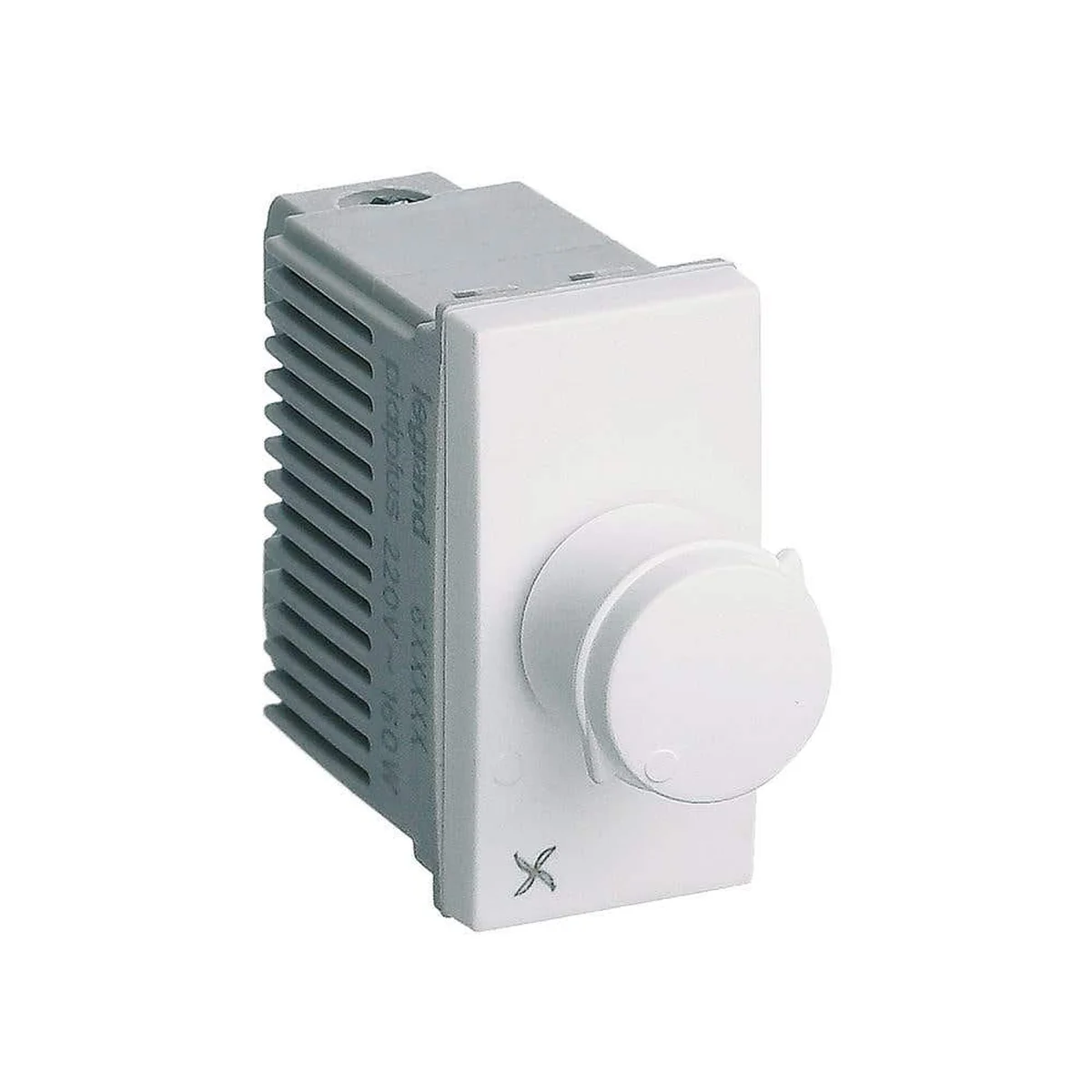 Variador Pialplus Rota. Ventilador 160W 127V BR S/Placa 611027 Legrand - imagem 1