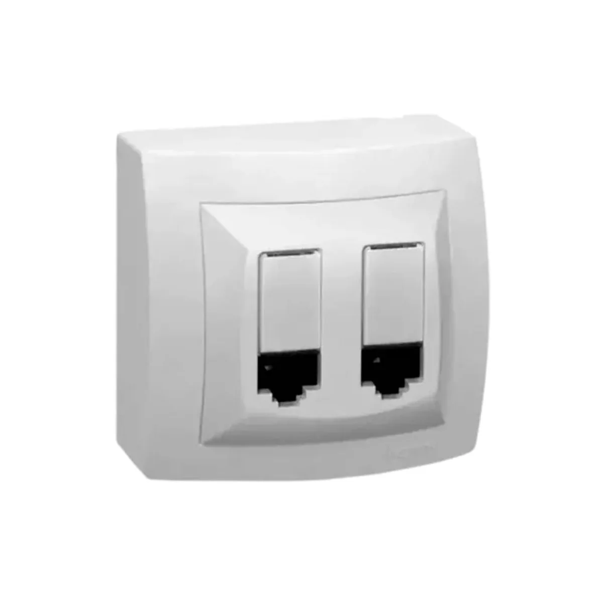 Módulo Tomada Dupla RJ45 CAT6 8 Fios Sistema X 675047 Legrand - imagem 1