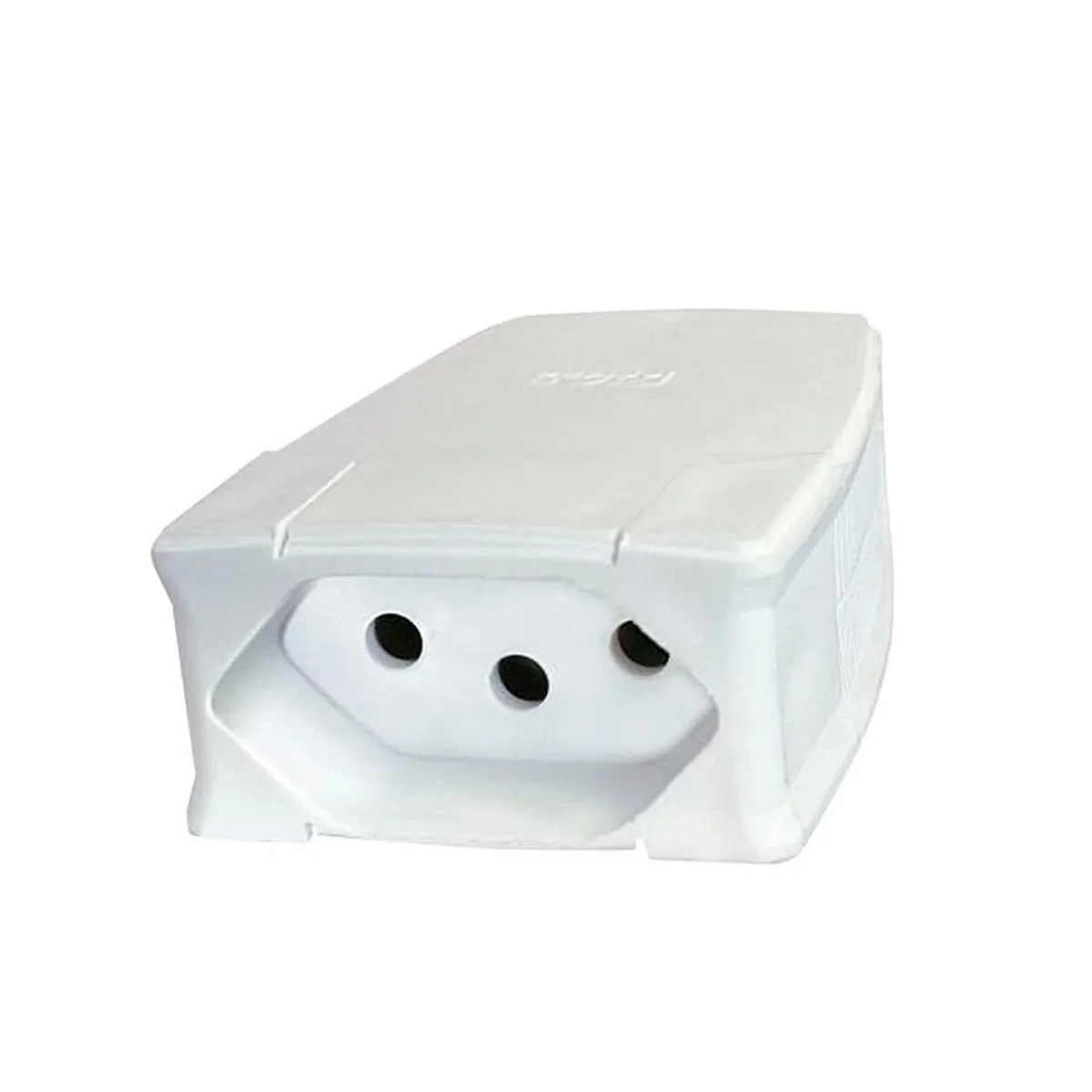 Plug Fêmea Branco 10A-250V 2P+T 615836 Pial Legrand - imagem 1