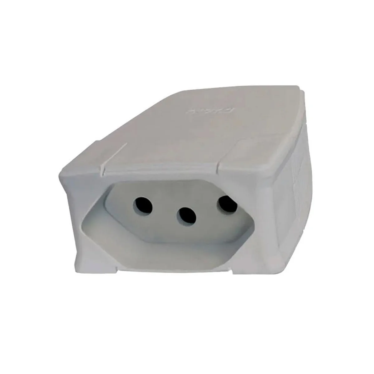 Plug Fêmea Cinza 20A-250V 2P+T 615877 Pial Legrand - imagem 1