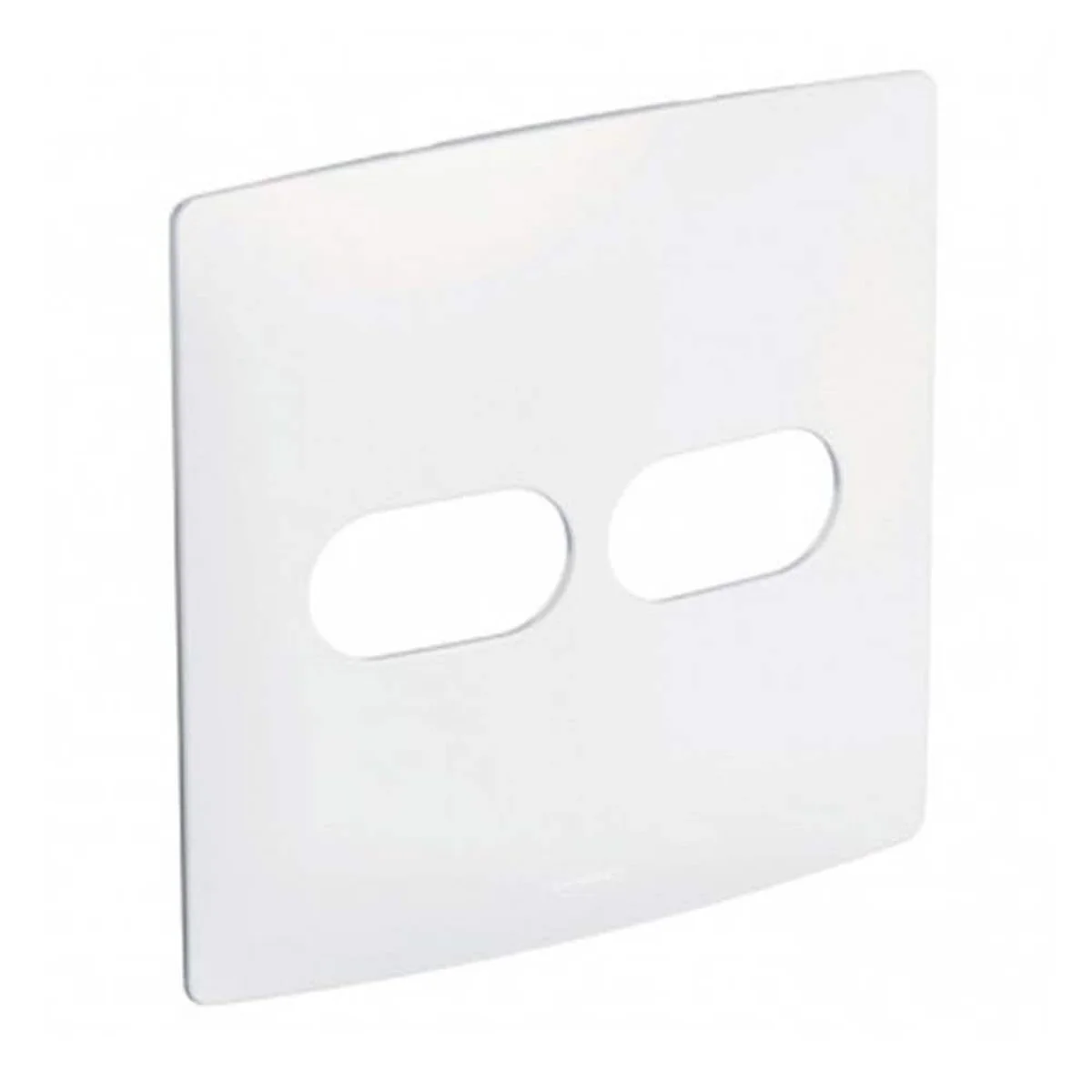 Placa 4x4" Branco 1Seção+1Seção Nereya 663410 Legrand - imagem 1