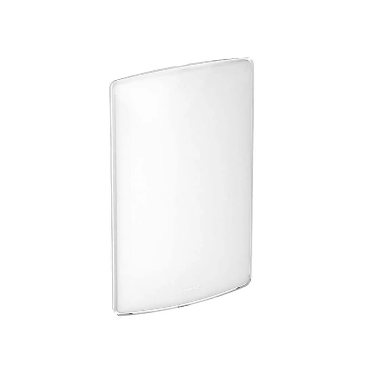 Placa 2x4" Sugar Gloss Cega Nereya 663203 Legrand - imagem 1