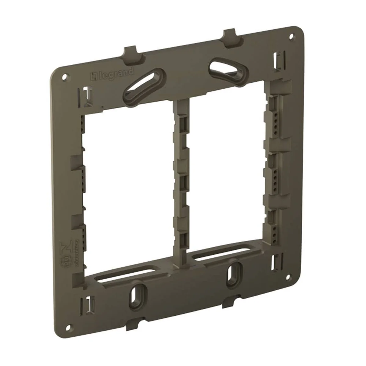 Suporte 4x4" para Placa Nereya 663499 Legrand - imagem 1