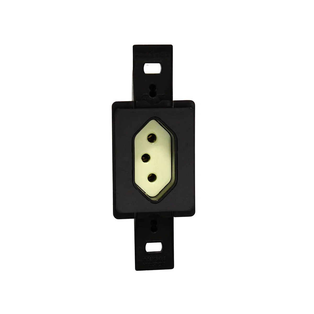 Tomada Para Condulete 2P+T 20A Preto 054353 Legrand - imagem 1