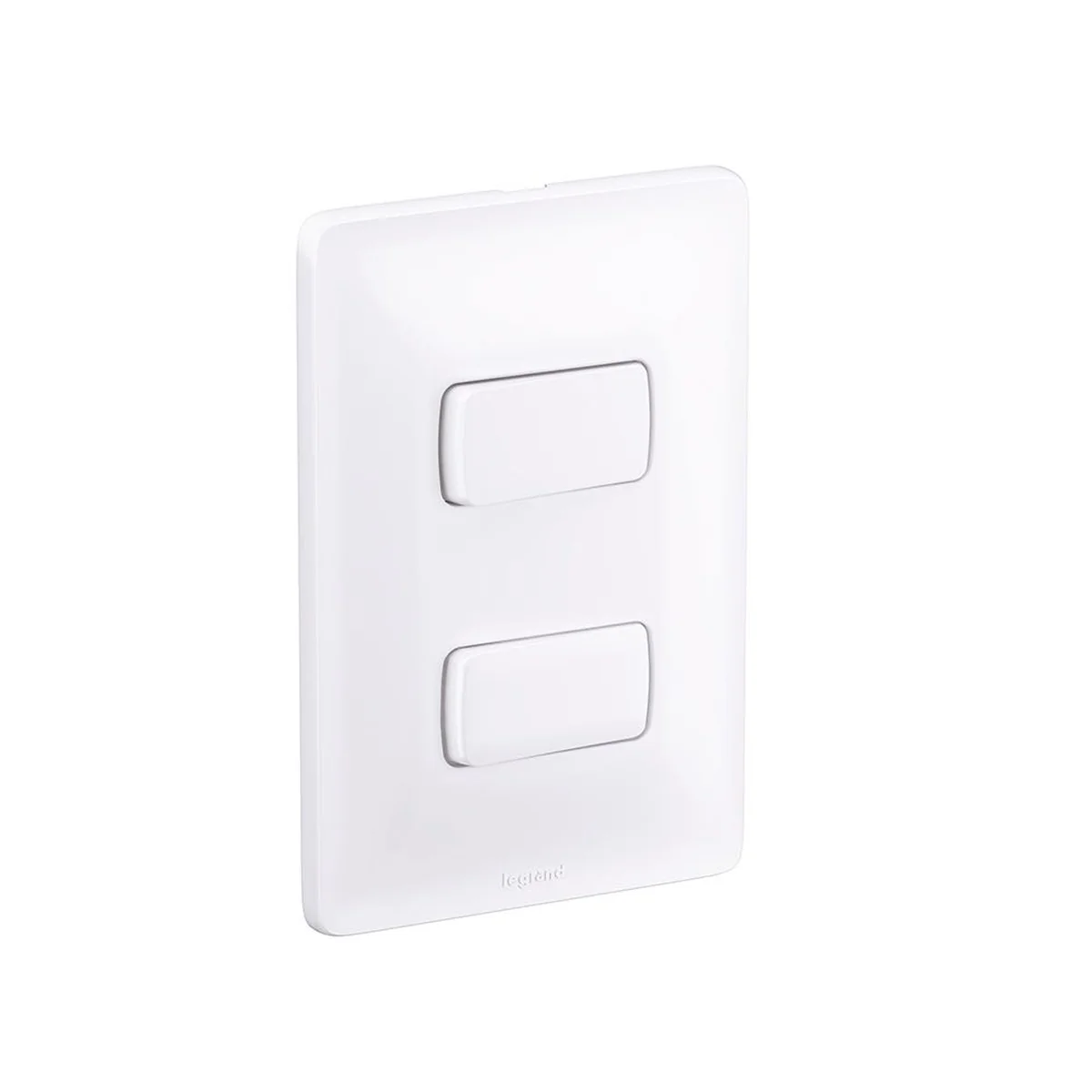 Conjunto Duplo Interruptor Simples+Paralelo Zeffia 680103 Legrand - imagem 1