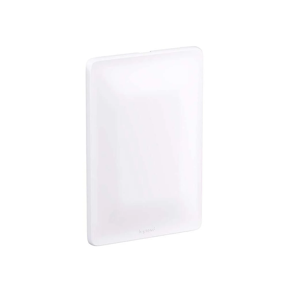 Placa Zeffia 2x4" Cega Com Suporte 680180 Legrand - imagem 1