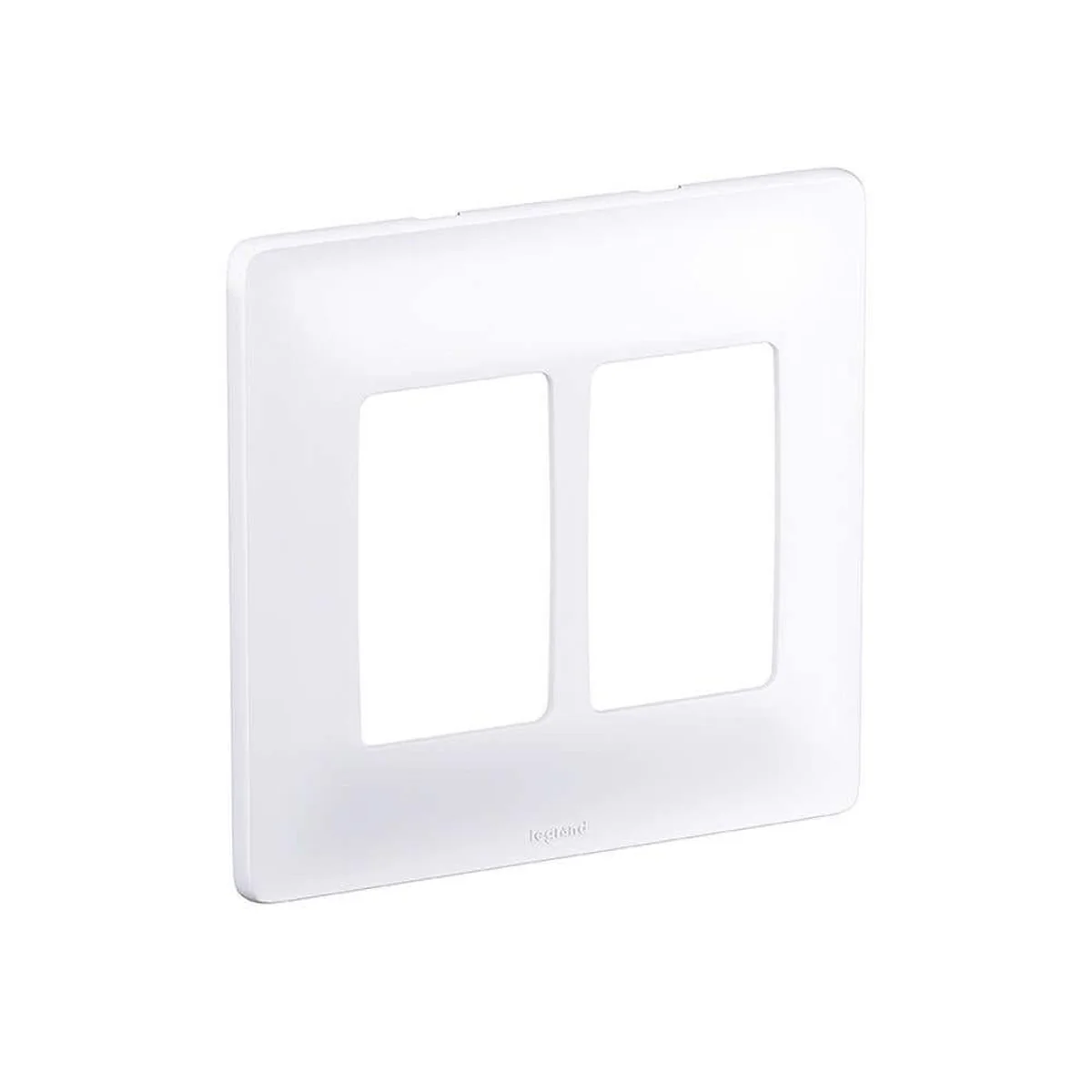 Placa Zeffia 4x4" 3Seções+3Seções Juntos Com Suporte 680176 Legrand - imagem 1