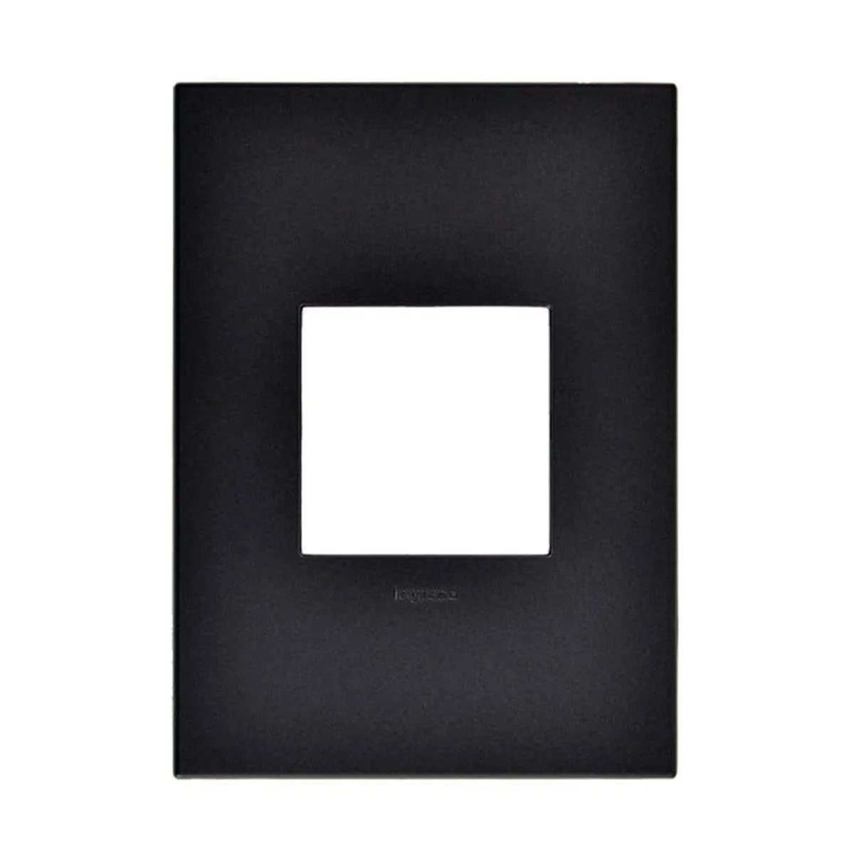 Placa Arteor Grafite 2Módulos.2x4" 583761B Legrand - imagem 1