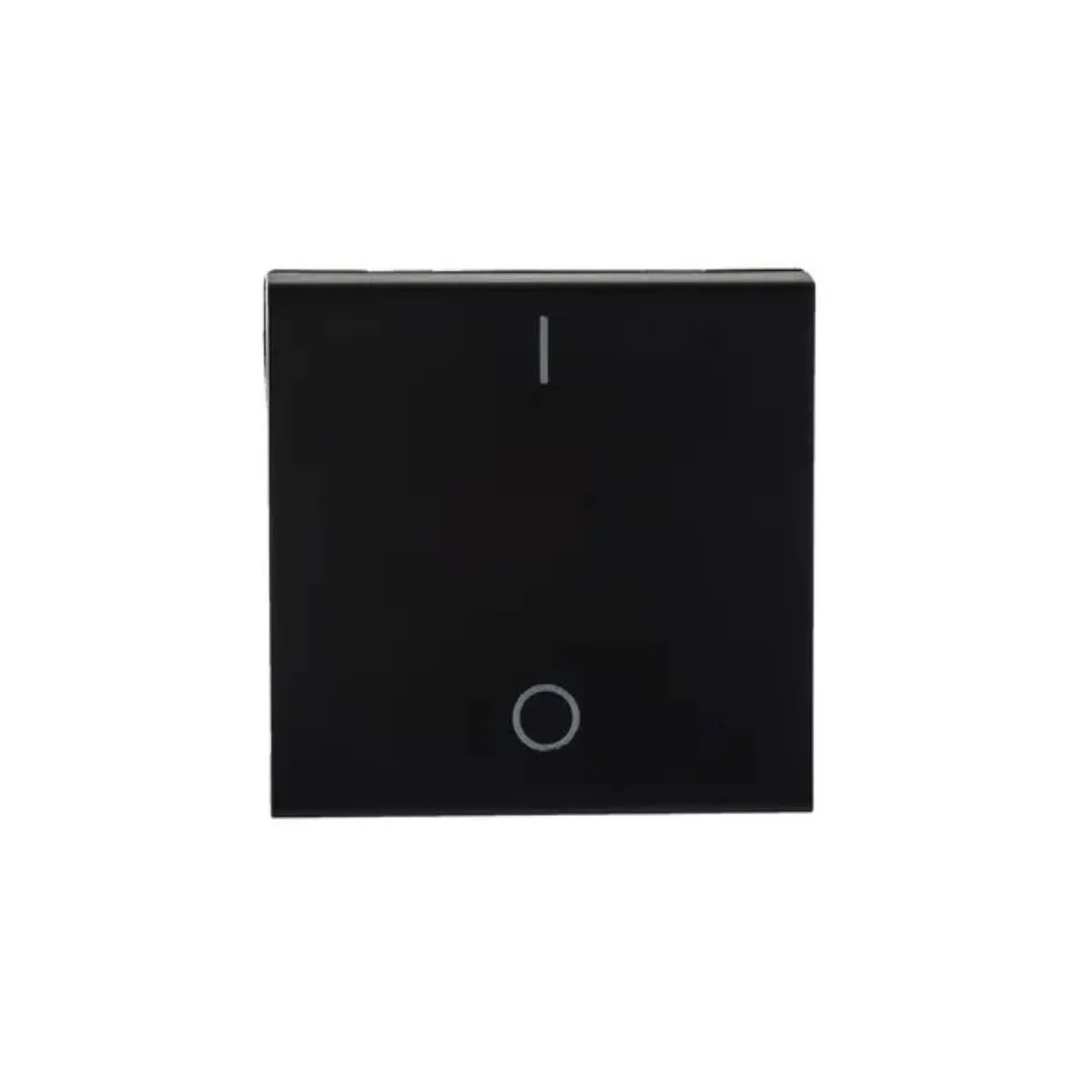 Módulo Interruptor Duplo Bipolar Simples Preto Pialplus+ 612016P Legrand - imagem 1