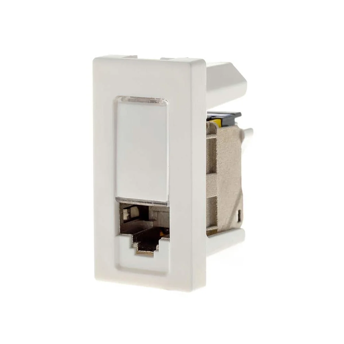 Módulo Tomada RJ45 CAT6A LCS2 Branco Pialplus+ 615044BC Legrand - imagem 1