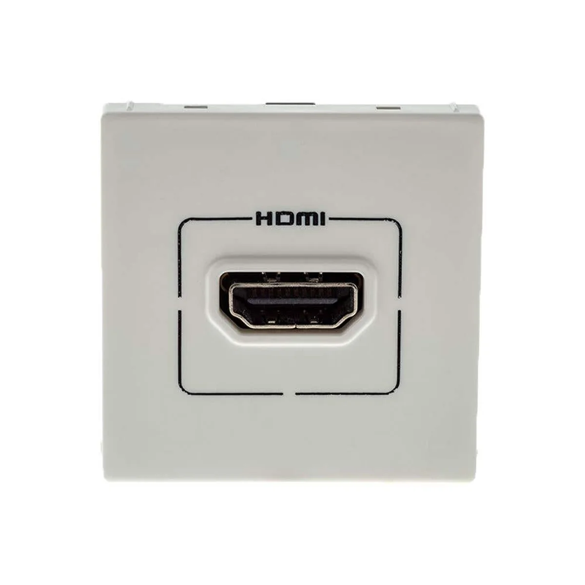 Módulo Tomada HDMI Branco Pialplus+ 615092BC Legrand - imagem 1