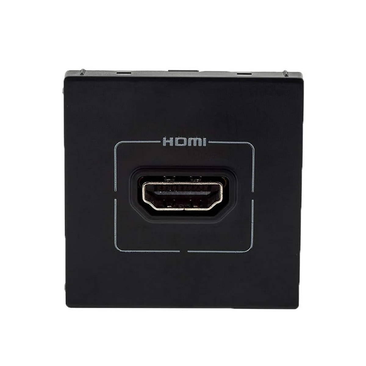 Módulo Duplo Entrada HDMI Pialplus+ Preto 615092PT Legrand - imagem 1