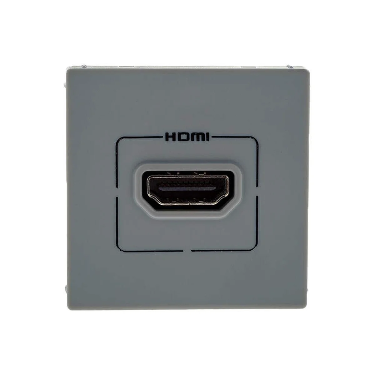 Módulo Tomada HDMI Cinza Pialplus+ 615092CZ Legrand - imagem 1