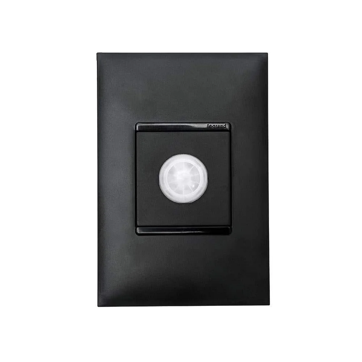 Sensor Pialplus+ Preto Universal 127/220V Com Placa 611026PT Legrand - imagem 1