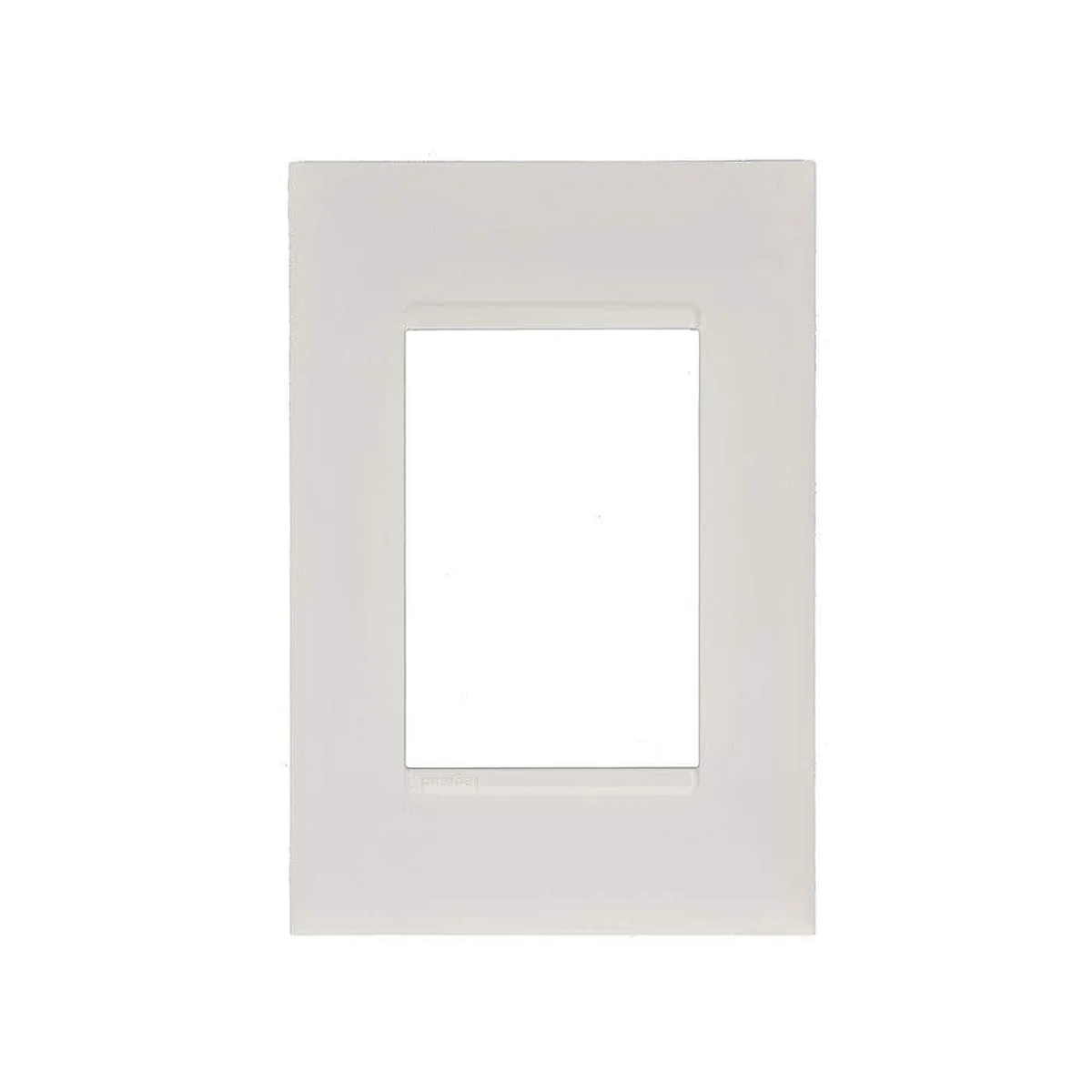 Placa 2x4" branco 3SeçõesPialplus+ 618503BC Legrand - imagem 1