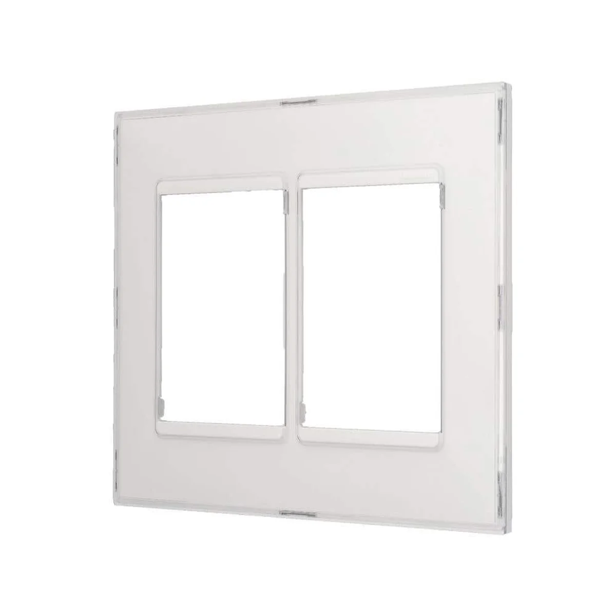 Placa 4x4" Kristall 3Seções+3Seções Pialplus+ 618516KR Legrand - imagem 1