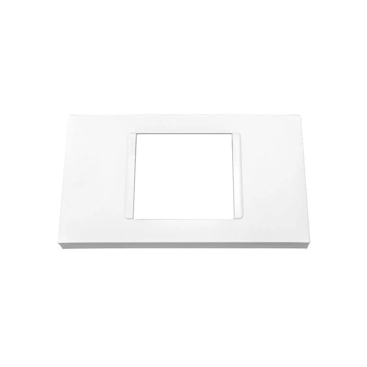 Placa 2 Seções Canaleta DLP Evolutiva Branco Pialplus+ 10882BC Legrand - imagem 1