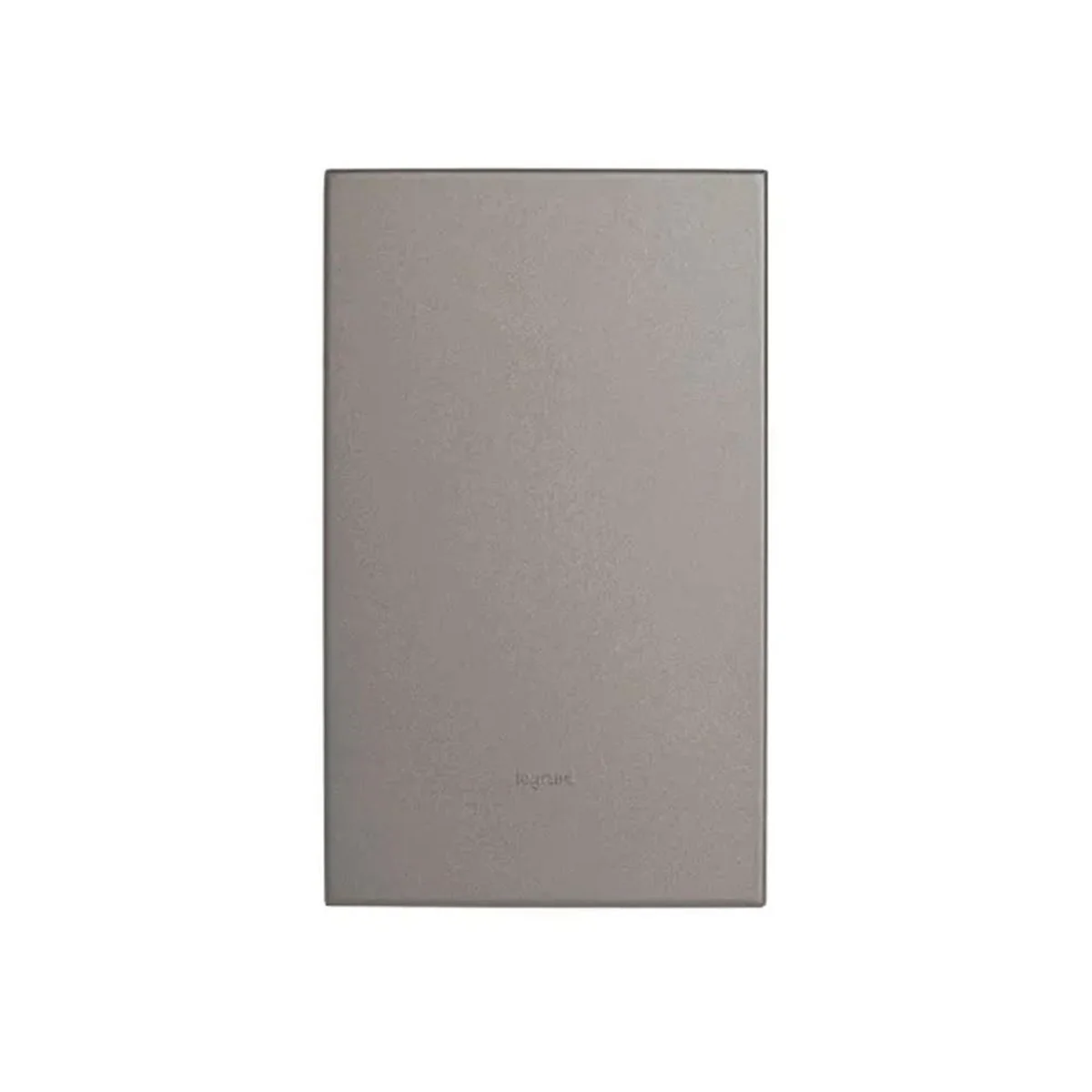 Placa Arteor Cega 2X4 Magnésio 571452B Legrand - imagem 1