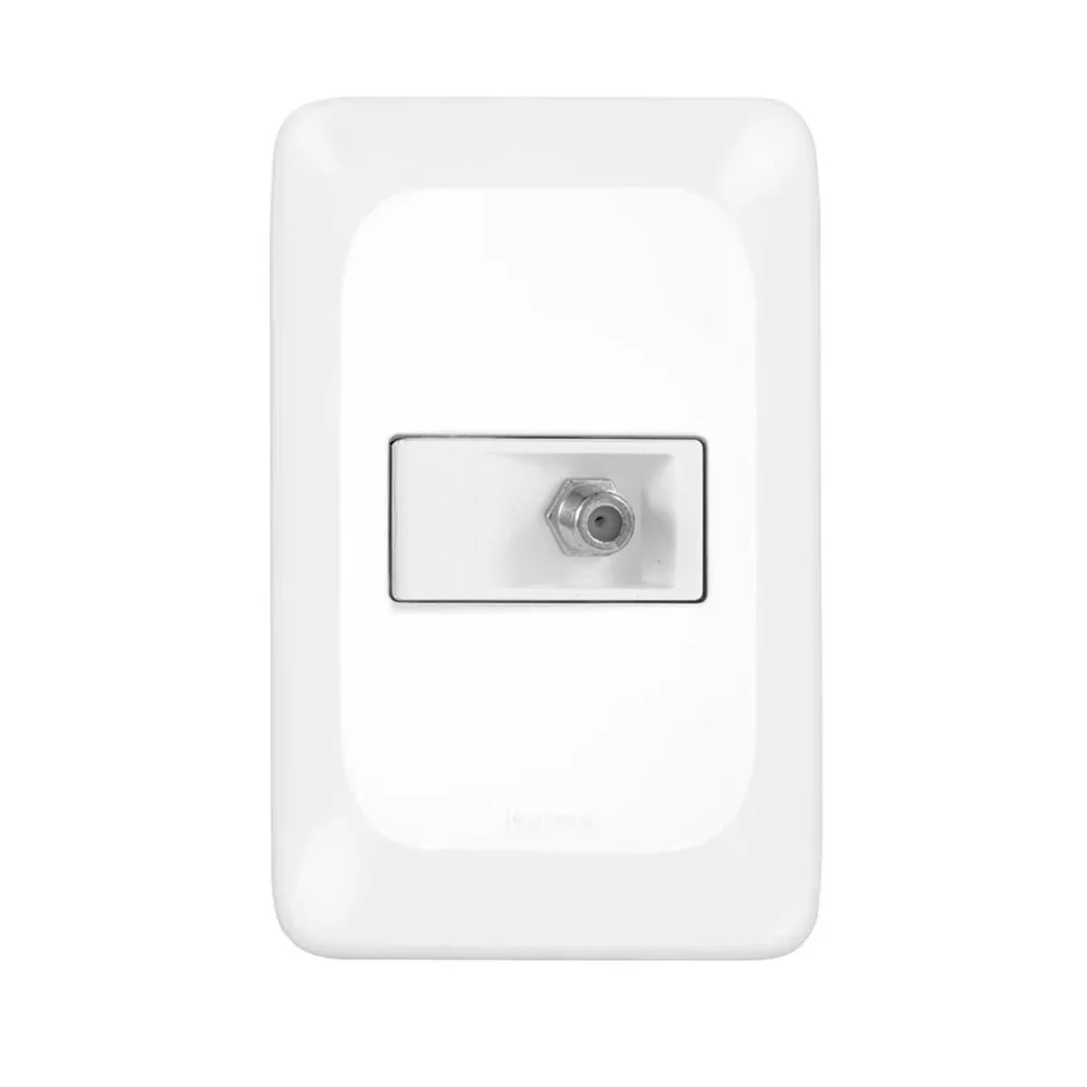 Conjunto Tomada Para Antena TV Pial POP LGX060 Legrand - imagem 1