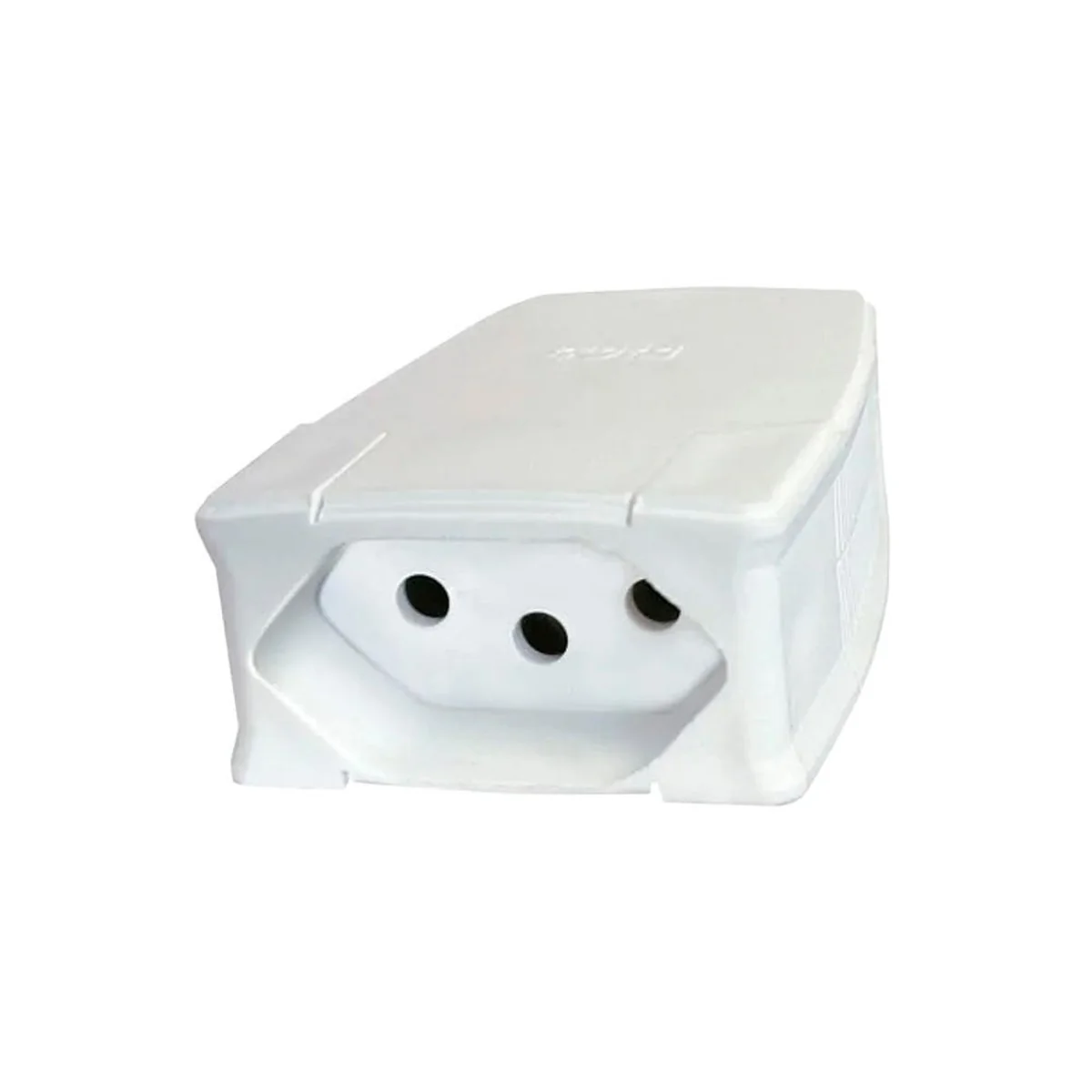 Plug Fêmea Branco 20A-250V 2P+T 615937 Pial Legrand - imagem 1