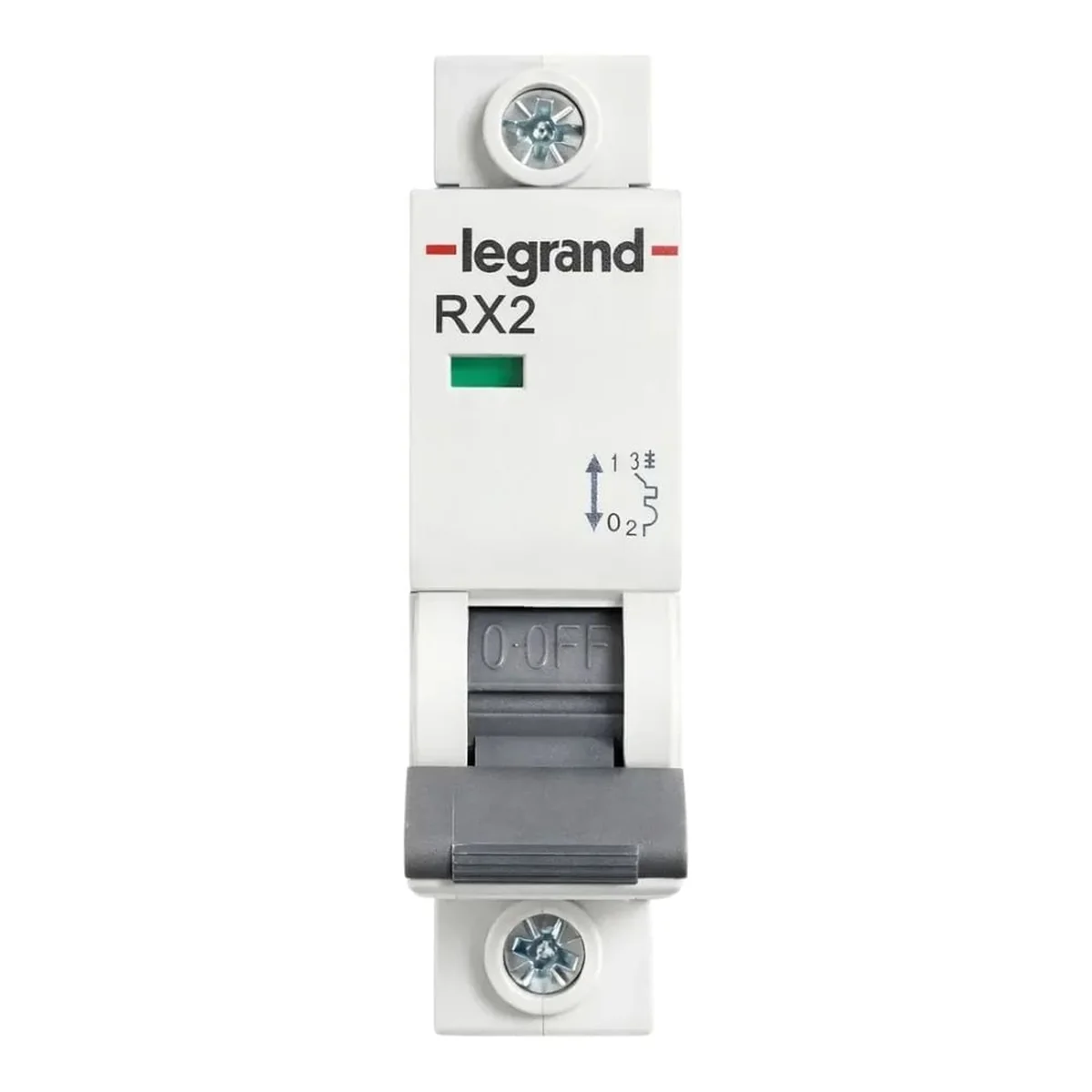 Mini Disjuntor Monopolar 25A Curva C 3KA RX2 Legrand - imagem 1