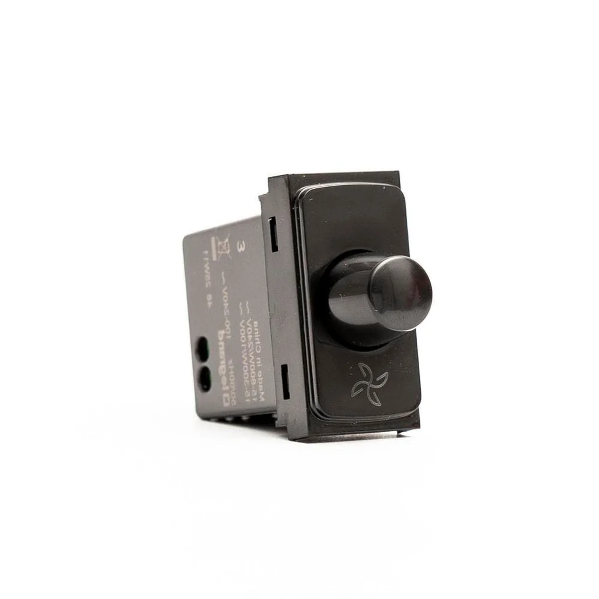 Variador Zeffia Para Ventilador Bivolt 160W 680117PT Legrand - imagem 1