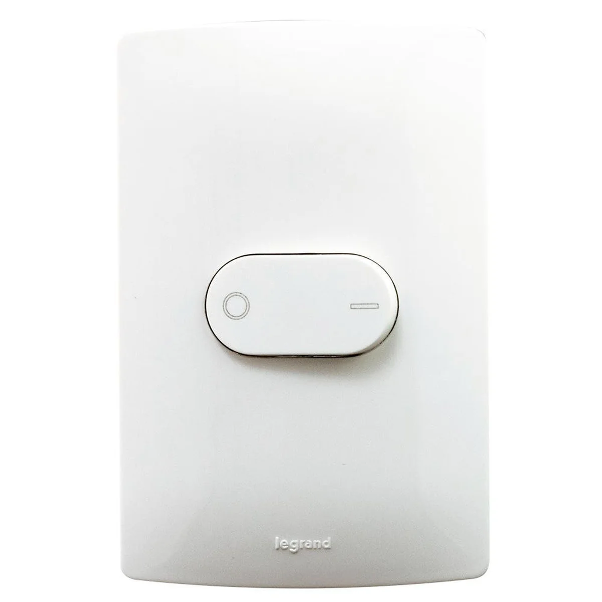 Conjunto Interruptor Simples Bipolar Branco Viva PVC2113BC Legrand - imagem 1