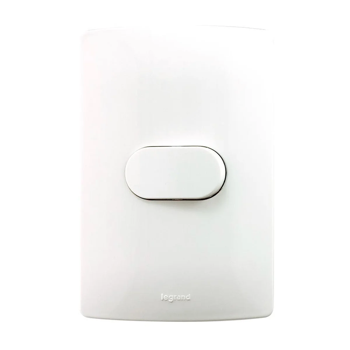 Conjunto Pulsador Campainha Branco Viva PVC2310BC Legrand - imagem 1