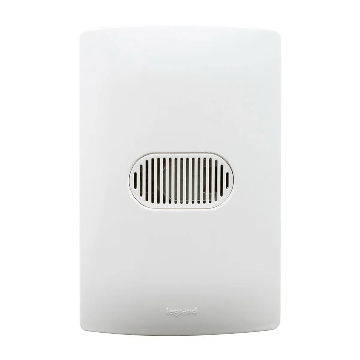 Conjunto Campainha Viva Cigarra 220V Branco PVC612BC Legrand - imagem 1