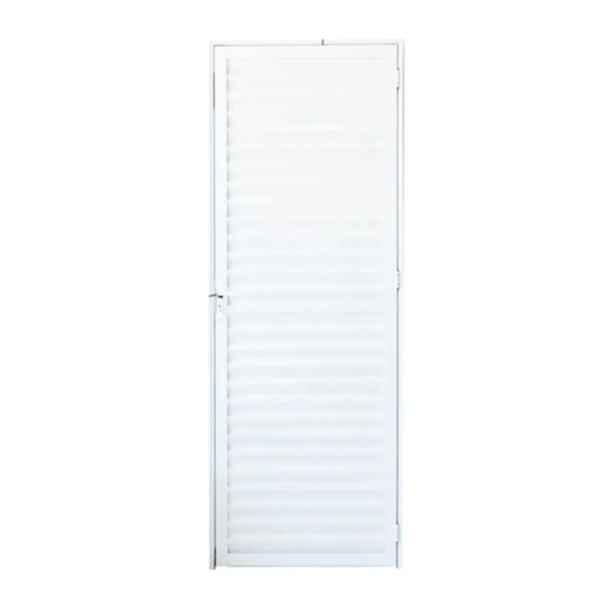 Porta Palheta Alumínio Branco 210x60cm Lider - imagem 1