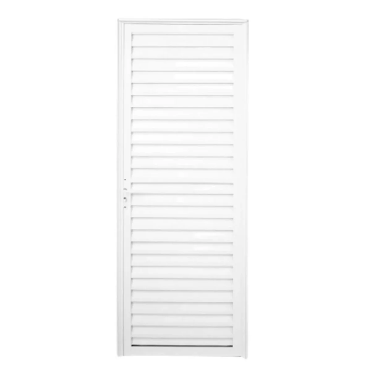 Porta Palheta Alumínio Branco 210x70cm Lider - imagem 1