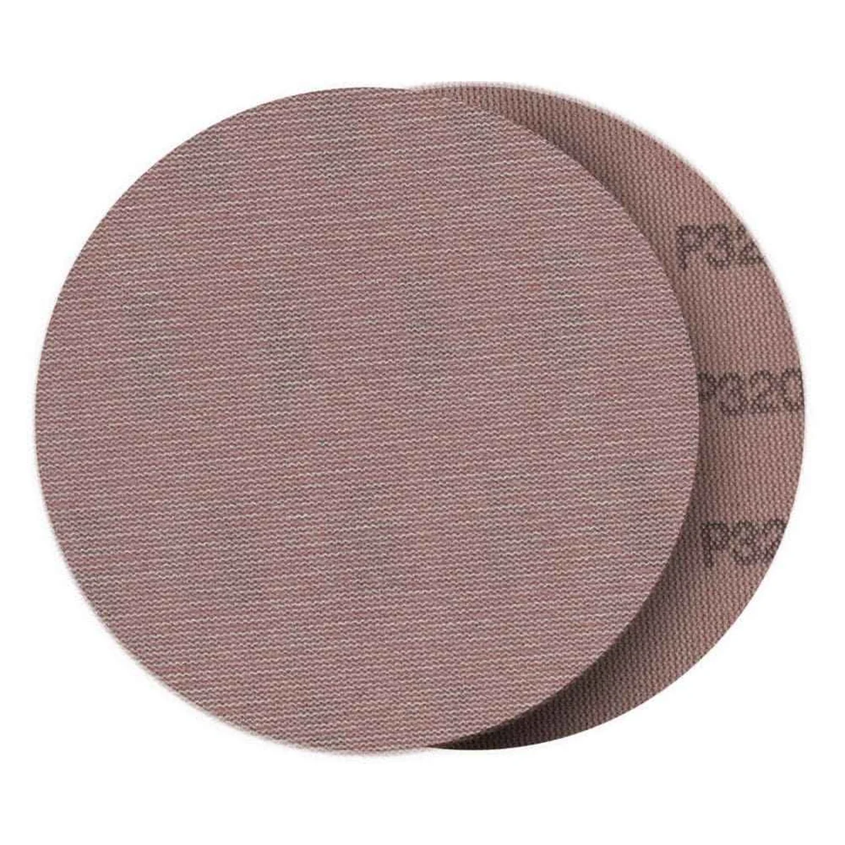 Disco de Lixa 7" 177mm com Velcro Grão 120 10 Peças Lixas Tatu - imagem 1