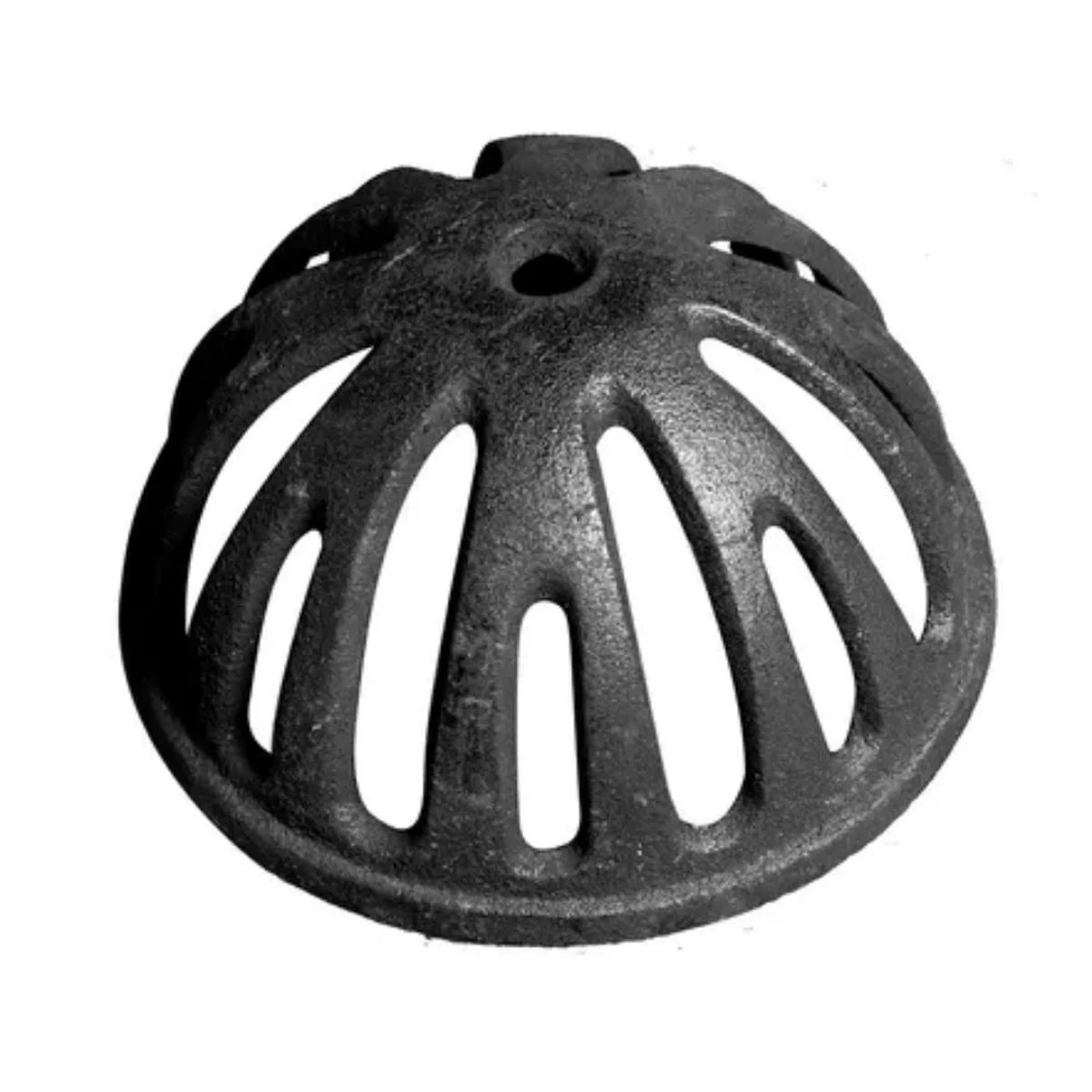 Ralo Ferro Semi Esférico Abacaxi N6 150mm Lobofer - imagem 1