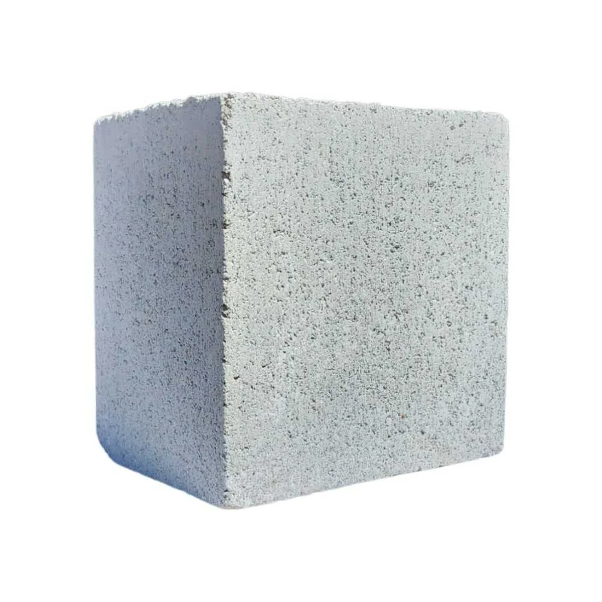 Meio Bloco de Concreto para Vedação 14x19x19cm Local Blocos - imagem 1