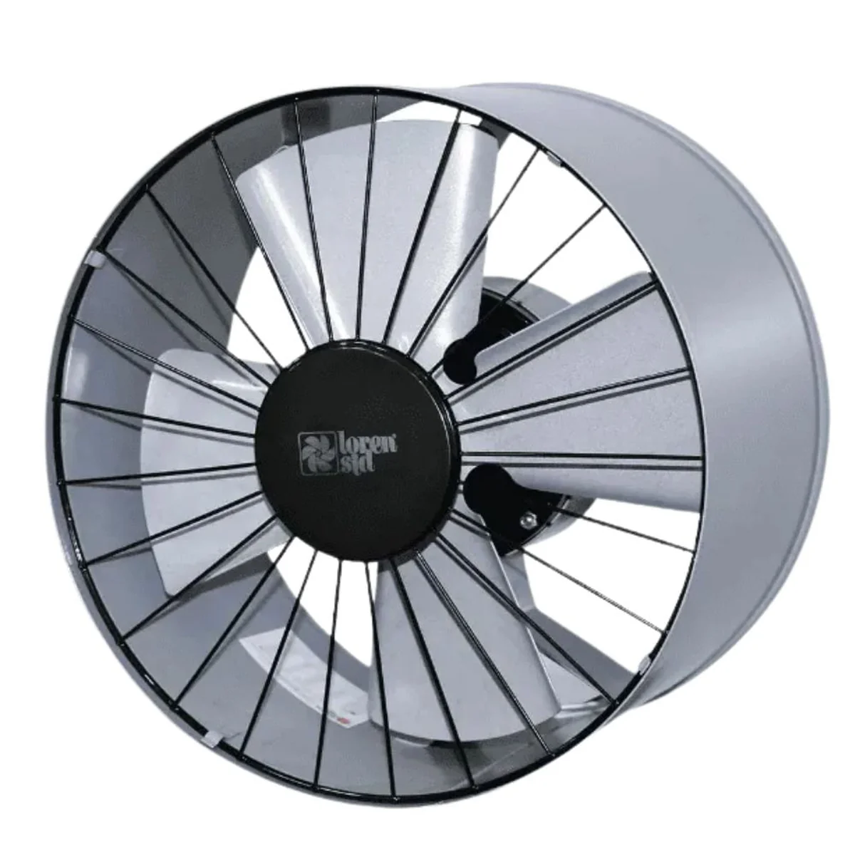 Exaustor Axial Industrial Cinza Bivolt Loren Sid - imagem 1