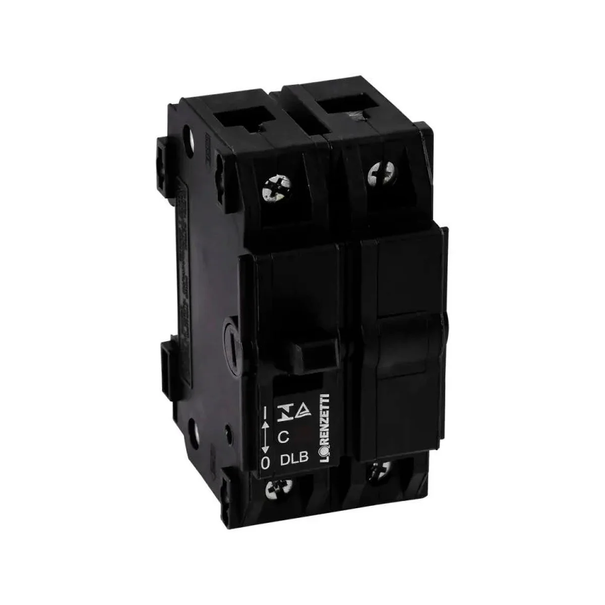 Disjuntor Bipolar 15A Curva C 220V 3kA DLB-3015 Lorenzetti - imagem 1