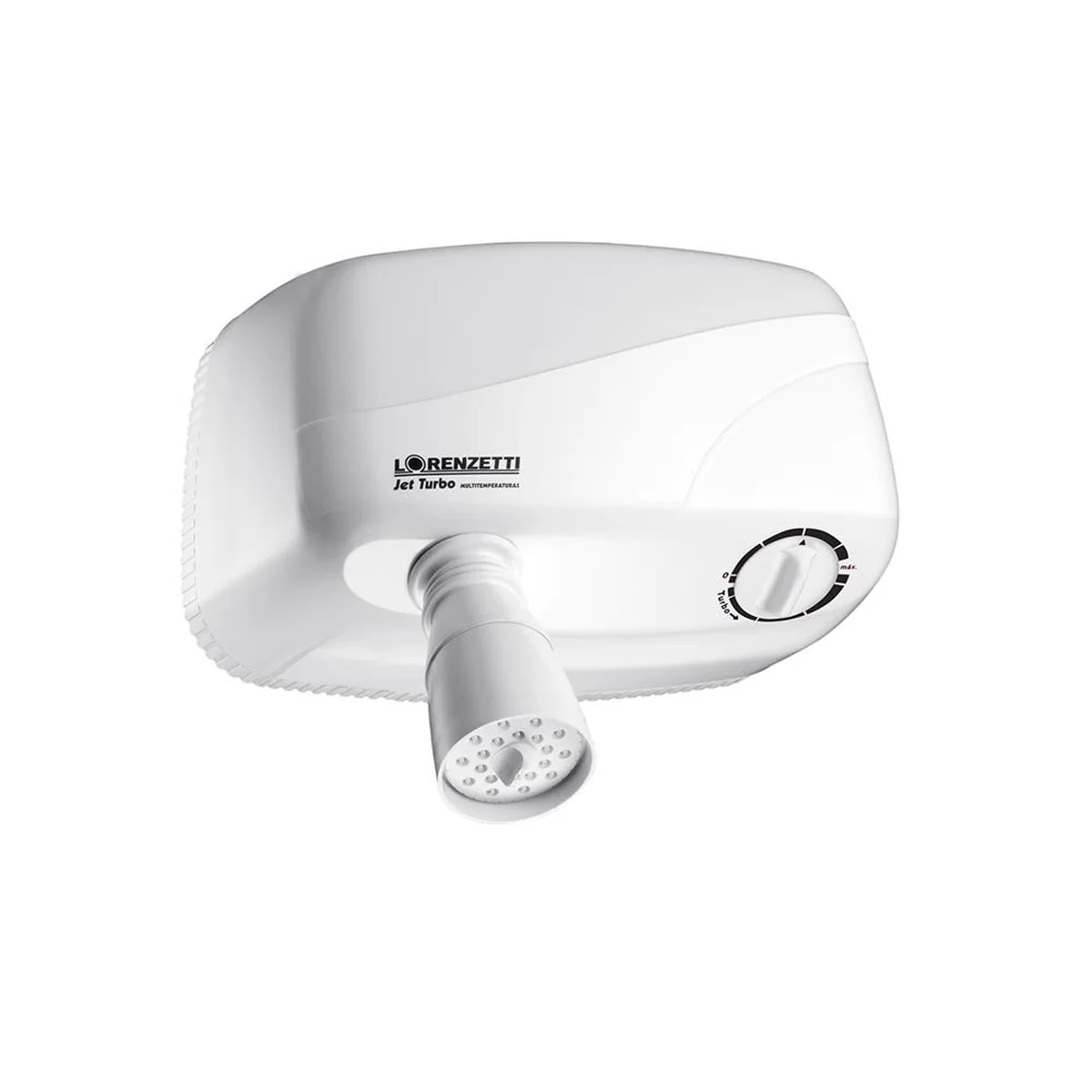 Ducha Jet Turbo 4x4 Multitemper.Pressurizador 127V 5500W Lorenzetti - imagem 1