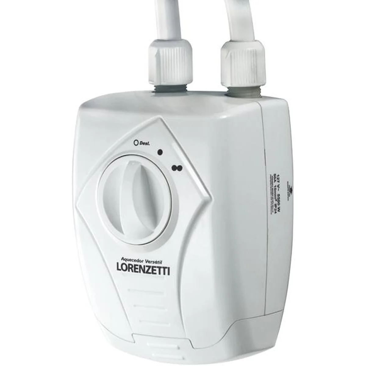 Aquecedor Elétrico Ponto Versátil 220V 5500W Lorenzetti - imagem 1