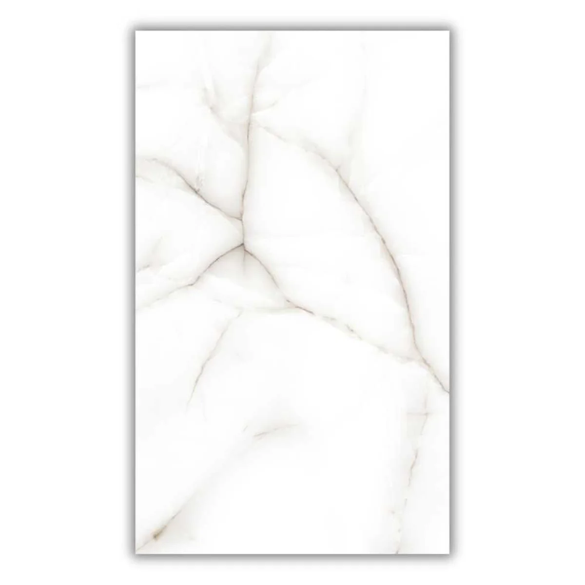 Piso/Parede Thassos Gris Retificado Polido Branco 45x89cm 2,37m2 - imagem 1