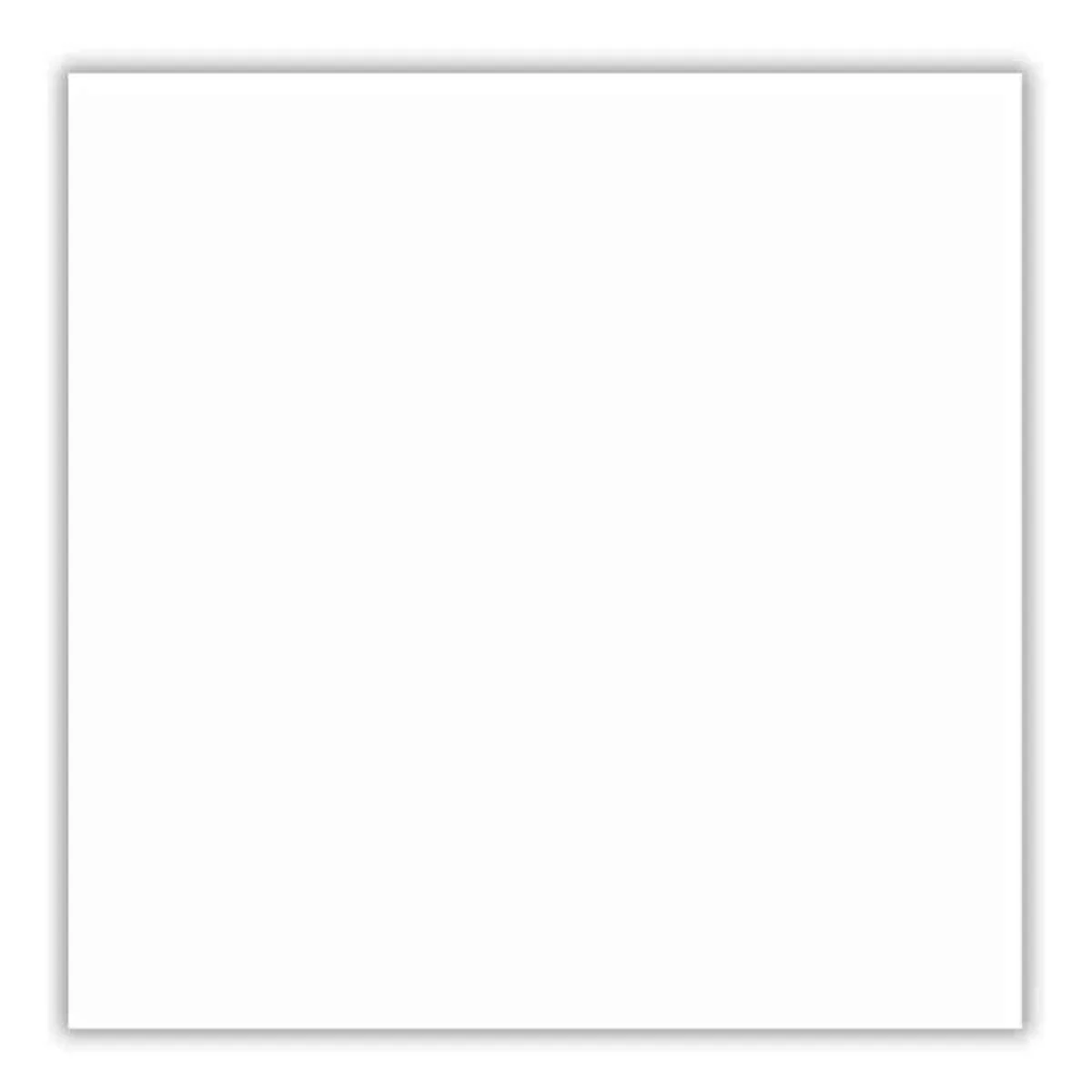 Piso Alpes White Retificado Acetinado Branco 76x76cm 2,88m2 - imagem 1